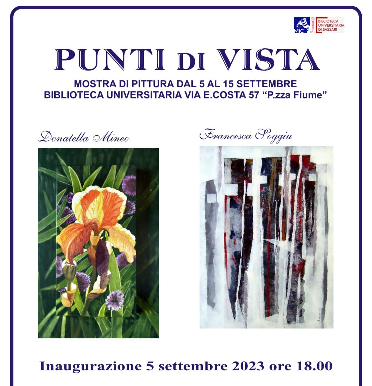 Mostra Punti di vista